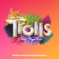 Trolls Band Together soundtrack cover