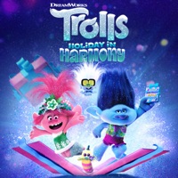 Trolls Holiday in Harmony cover